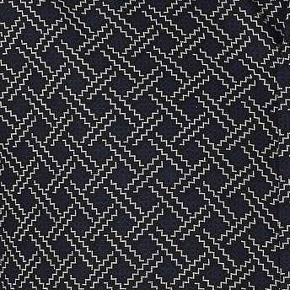 Nat Nast | XXL | Silk Blend Traditional Fit Pattern Short Sleeve Button-Up Shirt - Picture 4 of 11